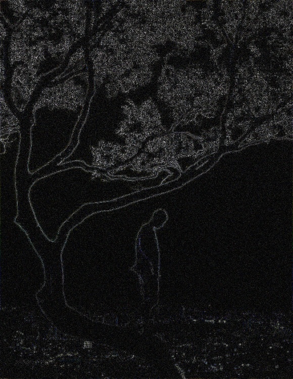 Magnitude spectrum normalized